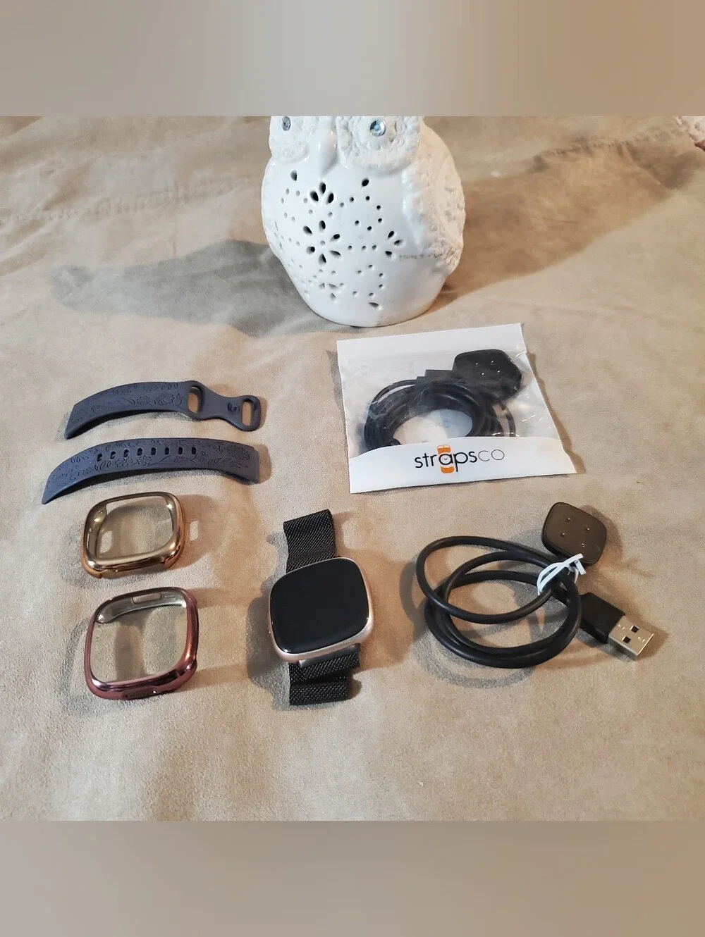 Fitbit Versa 4 with Accessories
